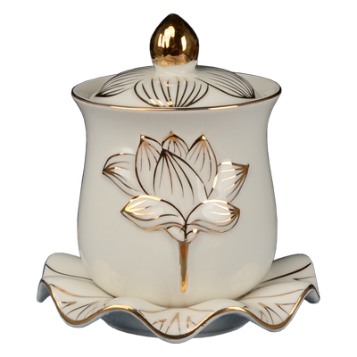 供水杯供佛杯陶瓷大悲水仙家道家