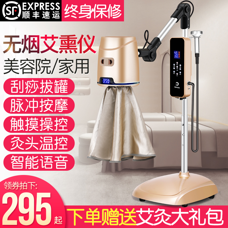 艾园春艾灸熏蒸仪家用美容院专用