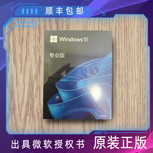 正版win10专业版系统家庭企业版中文英文windows11pro安装光盘U盘
