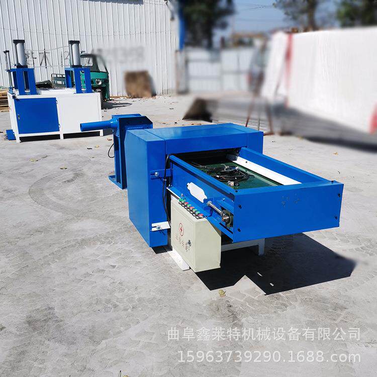 毛绒玩具公仔棉开松机小型pp棉开棉机枕芯填充棉开棉机