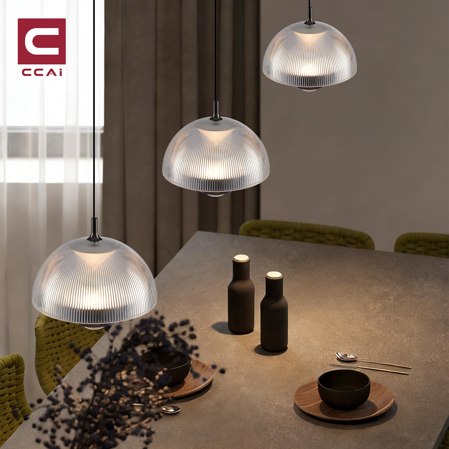 出彩意式极简餐厅吊灯设计师高级感手扫升降三头餐桌岛台吊线灯,家装灯饰光源,餐厅吊灯,淘宝优惠券,粉丝福利购,淘宝优惠卷