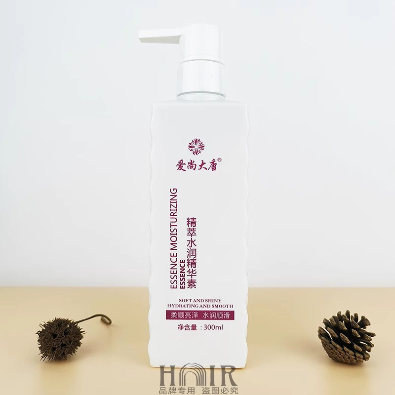 爱尚大唐精萃水润精华素免冲洗护发素补水无硅油免洗精华乳300ml