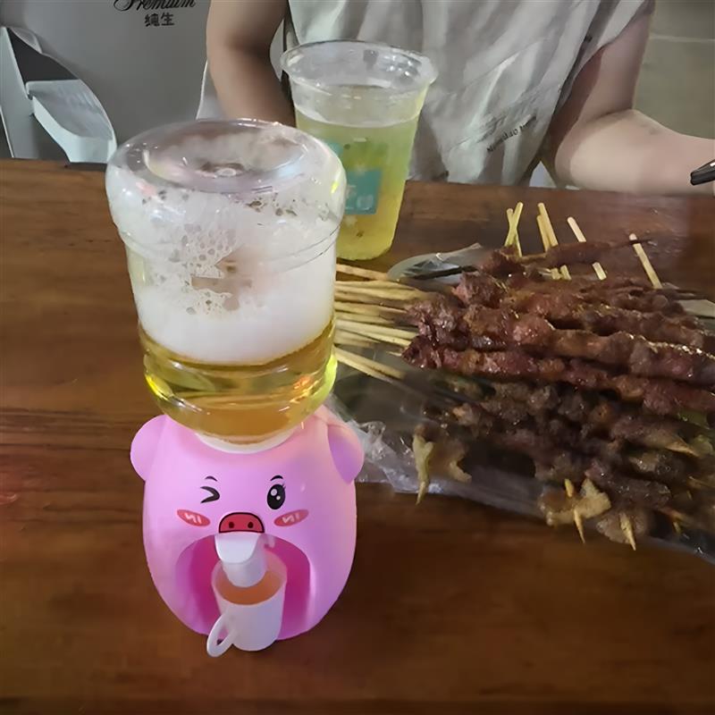 趣味倒酒饮水机整蛊玩具聚会