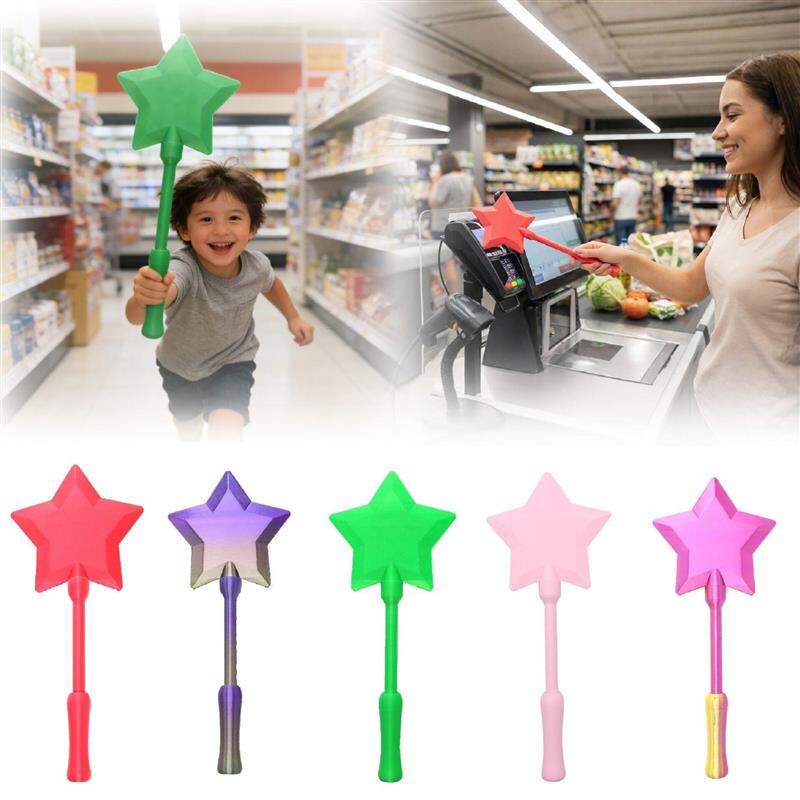 3d Printed Wand Tap to Pay 跨境星光魔法棒非接触式支付夹套