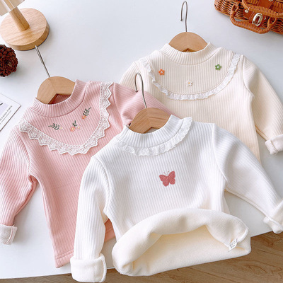 保暖一体绒B类常规冬季长袖4岁