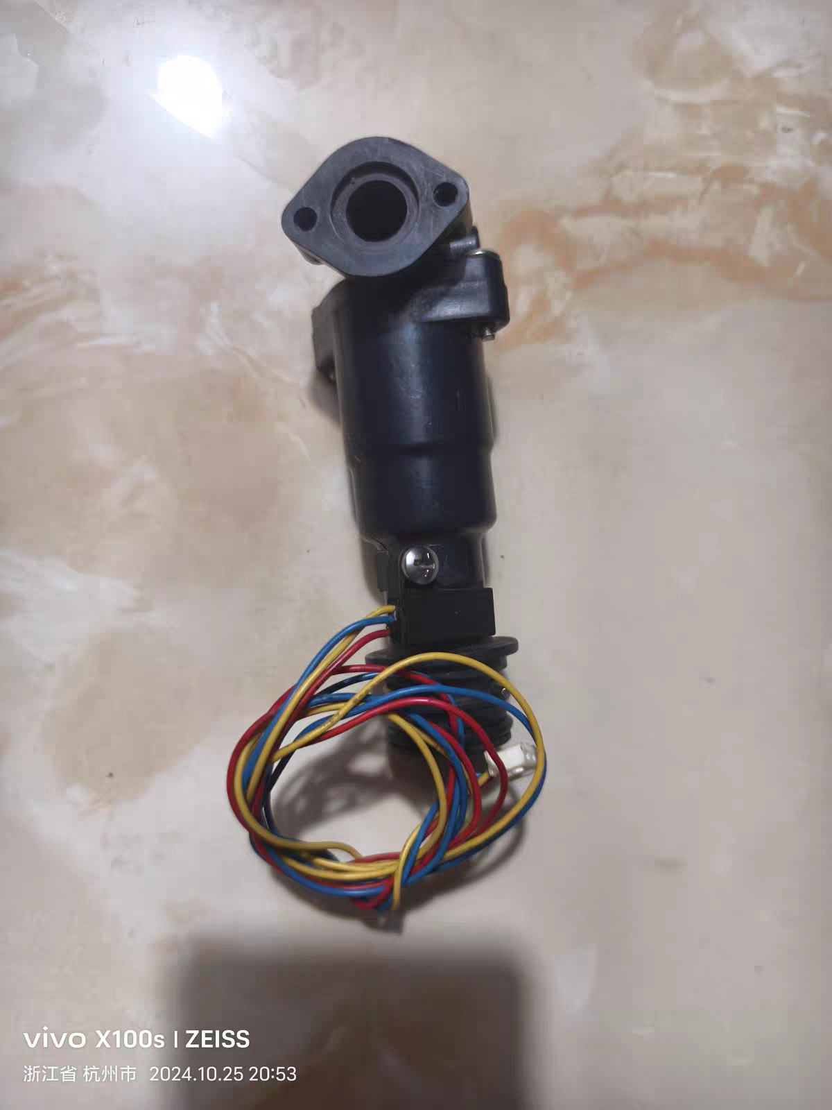 方太燃气热水器水流传感器霍尔流量开关水流量温度探头 拆机