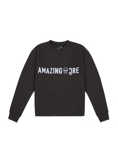 AMCR秋冬休闲长袖 加绒卫衣 时尚