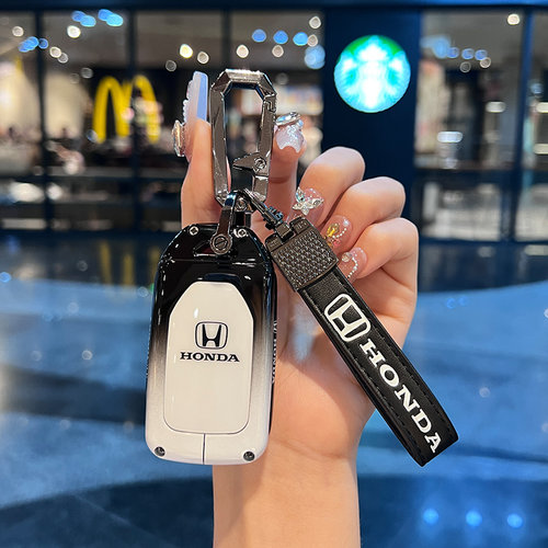 本田钥匙套CRV男士新款xrv型格