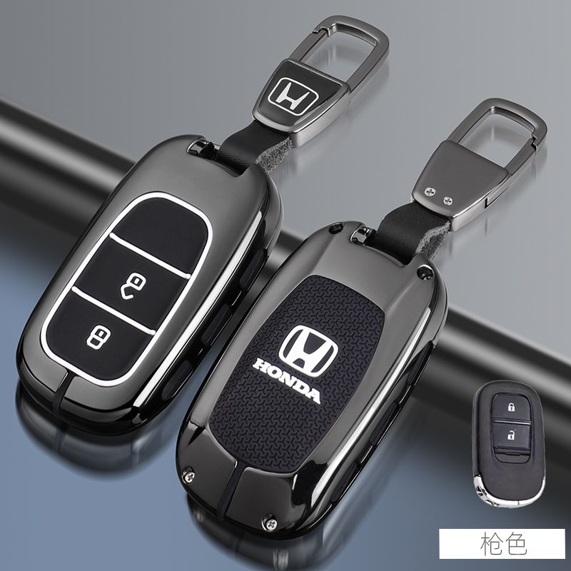 2023新款本田缤智钥匙套23款XRV专用汽车保护壳包男士高档金属扣
