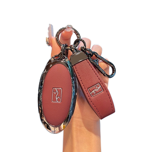 适用于比亚迪仰望U8钥匙套2024新款U9汽车包保护壳扣高档专用金属