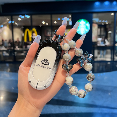 适用奔驰迈巴赫GLS480钥匙套GLS600 GLS450车S级包高级壳金属男女