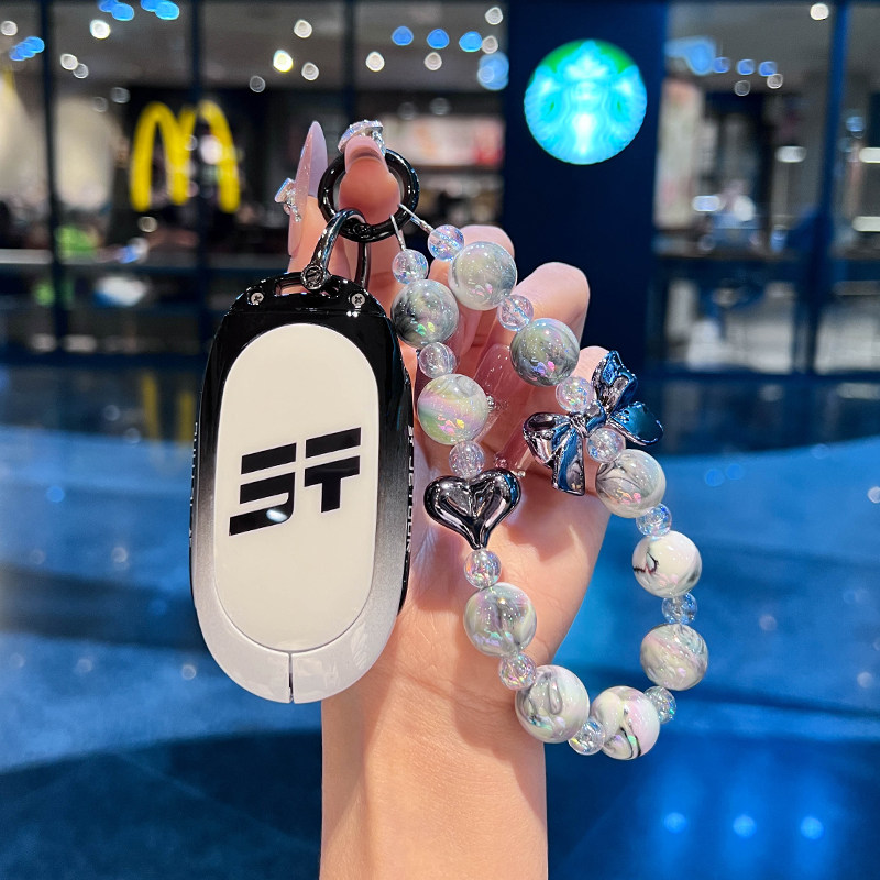 2024款奇瑞捷途山海L7钥匙套新款山海L7汽车遥控专用金属全包壳扣