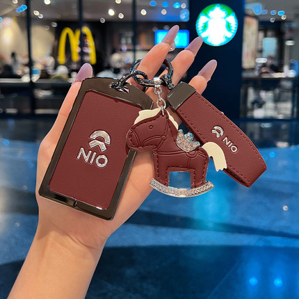 蔚来卡片钥匙套es6卡片套ET5 et5t车钥匙套卡片包保护套EC6 ET7