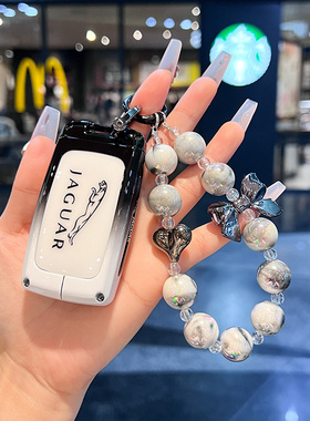 捷豹钥匙套专用xfl改装xel用品fpace配件xf个性xjl车标钥匙壳扣包