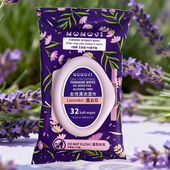 NONOJI私处清洁湿巾女性专用卫生湿巾私密处擦屁屁清爽湿纸巾