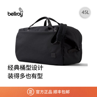 26年新色 Bellroy Classic Duffel 45L 旅行斜挎大容量圆筒包