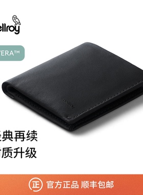 新款 Bellroy澳洲 Note Sleeve INNOVERA™革新皮RFID防盗刷钱包