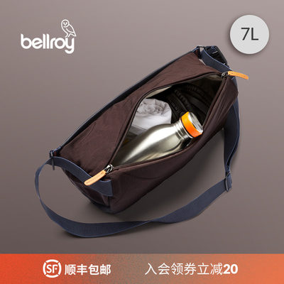 Bellroy真皮休闲防水随行包