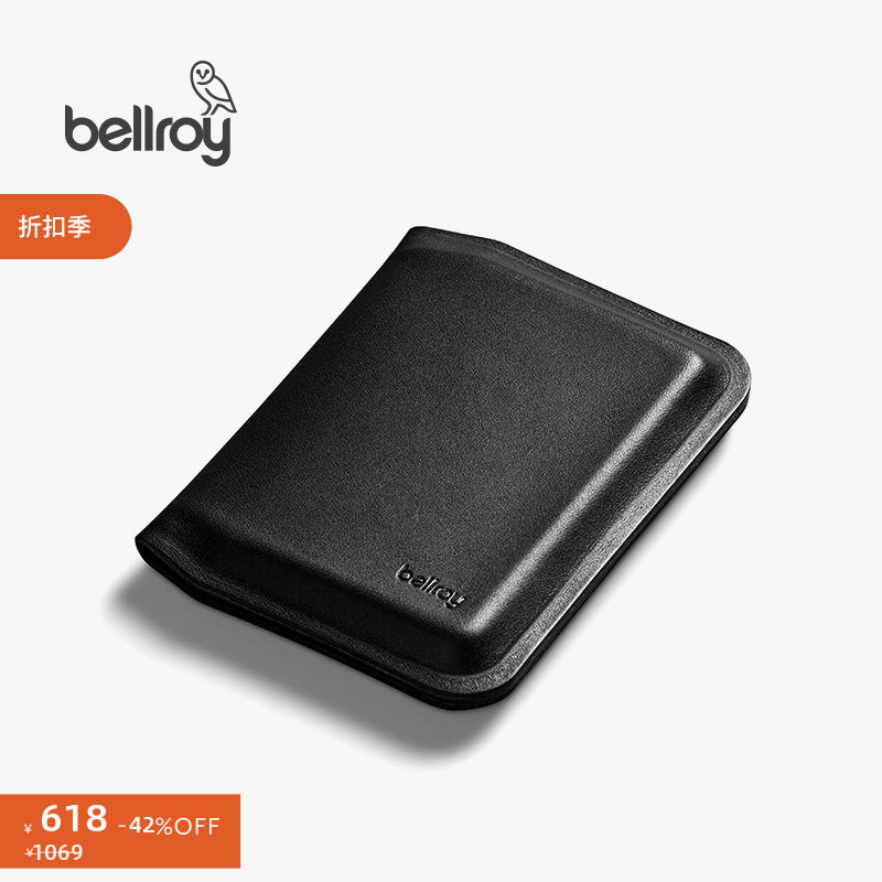 送礼 Bellroy澳洲 Apex Slim Sleeve旅行RFID防盗刷卡包零钱包