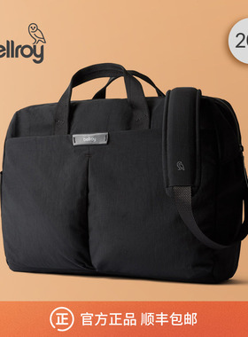 Bellroy澳洲 Tokyo Work Bag 商务通勤办公邮差包电脑包