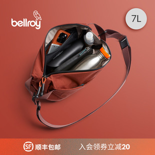 Sling Bellroy澳洲Lite 7L轻行胸包单肩包新款 通勤休闲男女斜挎包