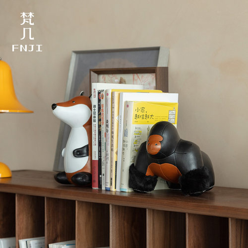 梵几家居×Zuny皮质公仔