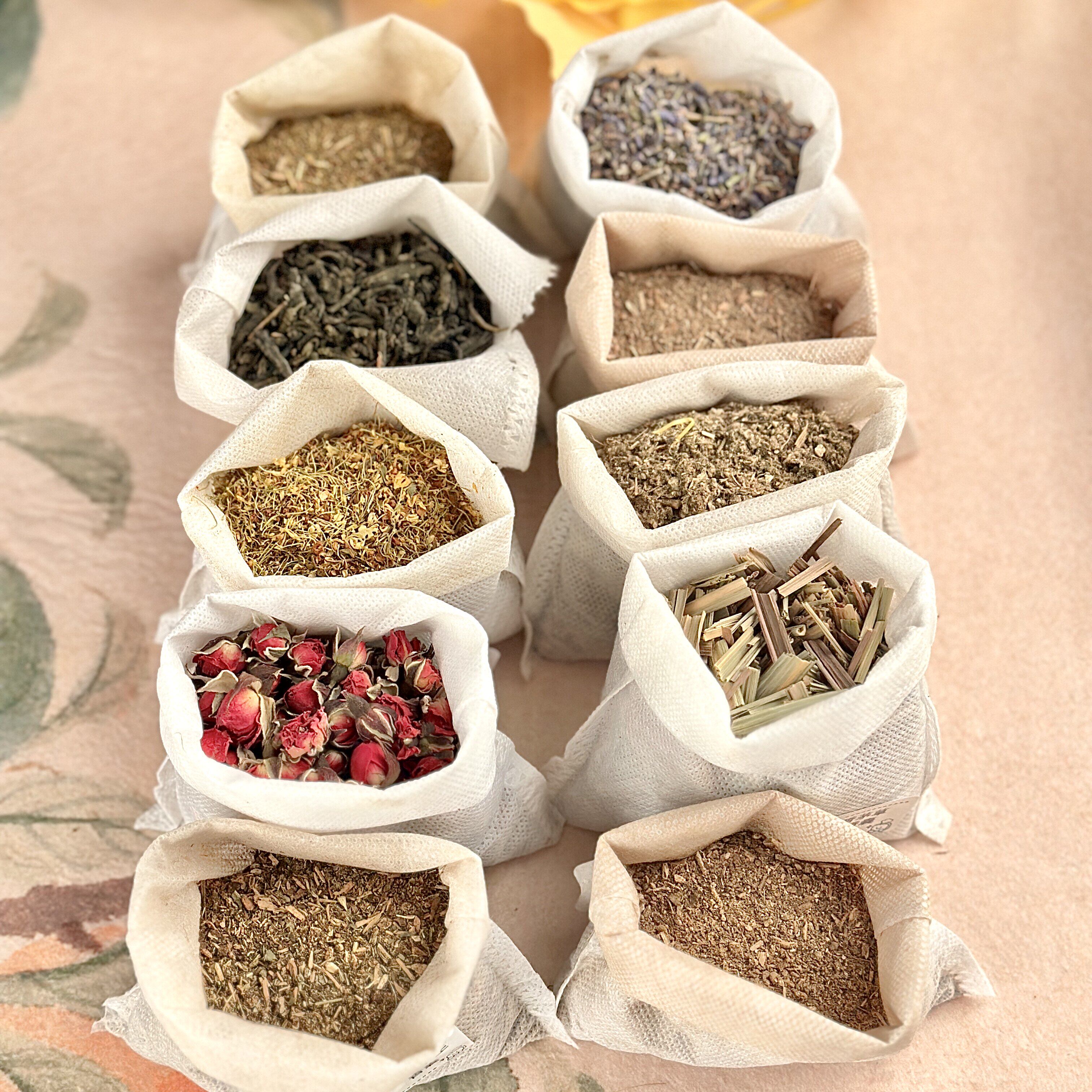九宫品质香铺天然香囊香包持久留香薰衣草桂花玫瑰香茅子养生