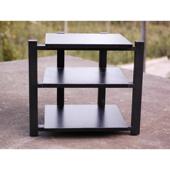 功放柜功放架机架234层音响器材架实木KTV电视柜音箱脚架金属铁影