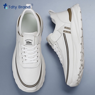 高端轻便男款 子男潮鞋 时尚 一脚蹬厚底潮流百搭鞋 休闲鞋 2026新款