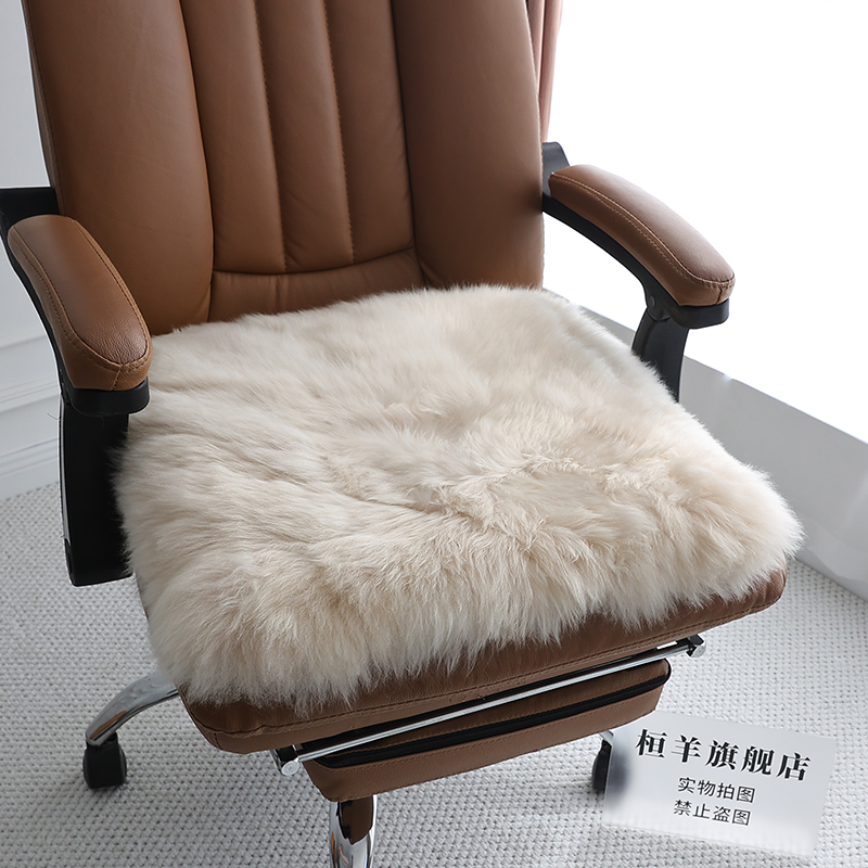 澳洲纯羊毛坐垫沙发垫椅垫