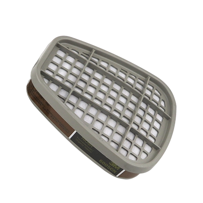 3m防毒面具滤毒盒过滤有机蒸汽