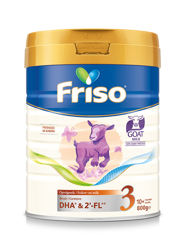 Friso美素佳儿羊奶粉婴幼儿配方3段进口800g