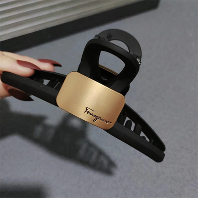 抓夹亚克力简约高级感发饰