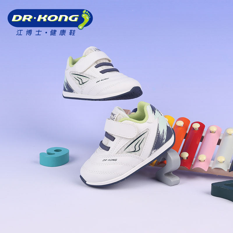 Dr.Kong江博士童鞋软底舒适春季宝宝男婴儿步前鞋1B13A1007AM0