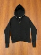 现货 FOG3rd黑色半拉链卫衣套头开叉480g纯棉高街皇帝自主