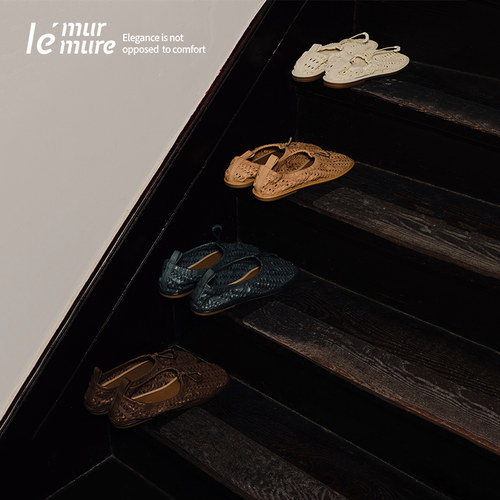 Le'Murmure渔夫鞋女单鞋