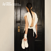 Murmure 气质单鞋 春秋季 舒适透气亮片芭蕾舞鞋 一脚蹬女 新款