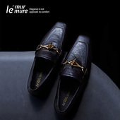 休闲鞋 潮 马衔扣真皮女单鞋 英伦风小皮鞋 Murmure 春秋冬新款