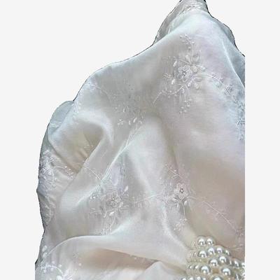 大码胖MM新中式重工提花