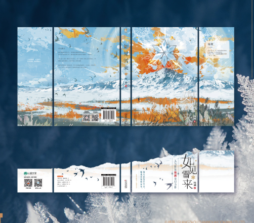 如见雪来（双封面，