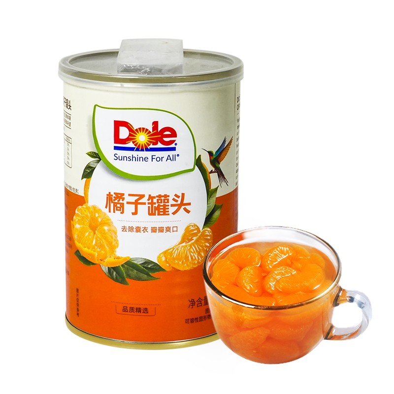 DOLE����������ˮ�����ӹ�ͷˮ����ͷ425g����ʳƷ��ʳ��Ʒ