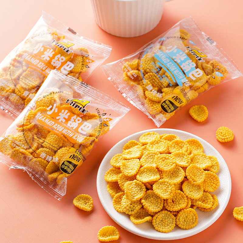 只伊佳小米锅巴商用前台等位