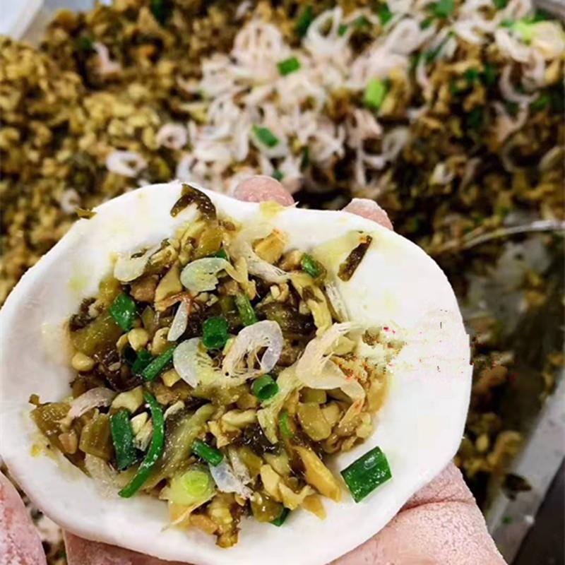 温州特产乐清本地咸饼咸菜饼糯米饼 传统糕点小吃6个