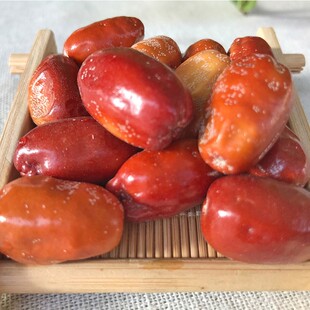 宁夏大红沙枣非新疆特级免洗孕妇零食新枣女人气血大枣