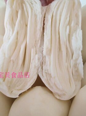 天津产利达银丝卷500g*3袋包邮 早点馒头冷冻面点
