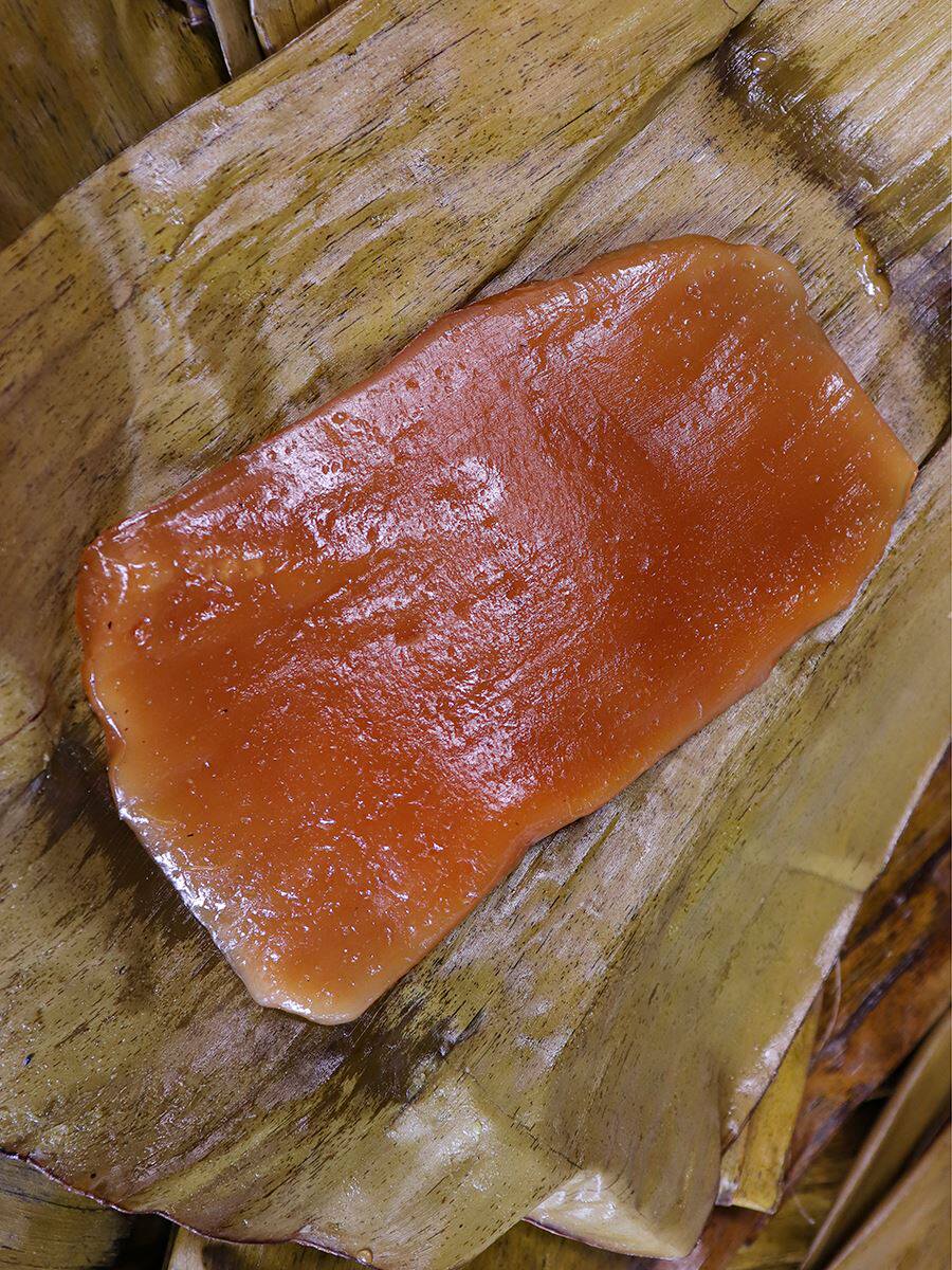 包邮云南德宏特产q弹软糯糍粑泼水粑粑苏子红糖傣族糯米粑粑袋装