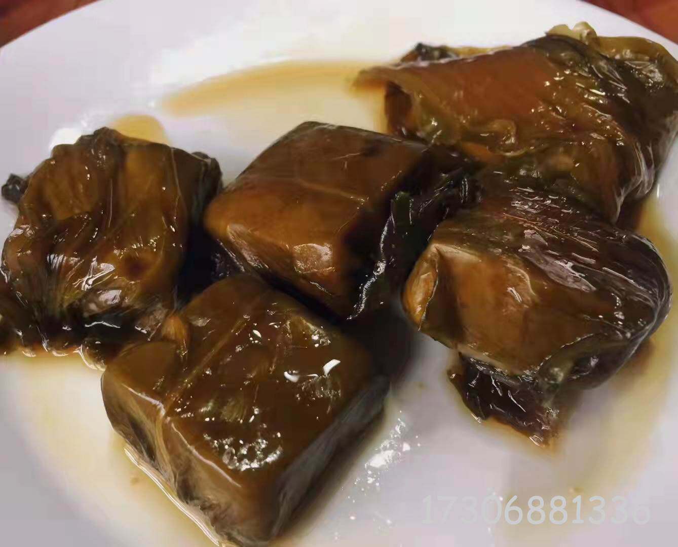 2罐宁波老特产王升大菜包豆腐乳480g下饭菜佐料白腐乳早餐搭泡饭