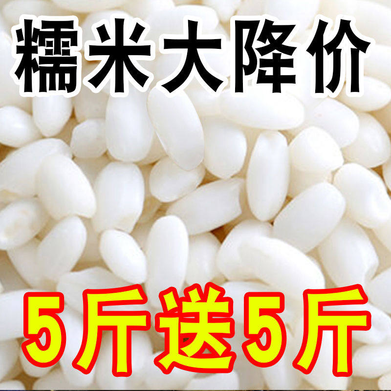 【当年新米】东北圆糯米散装 新鲜米白糯米江米酒酿包粽子米新糯