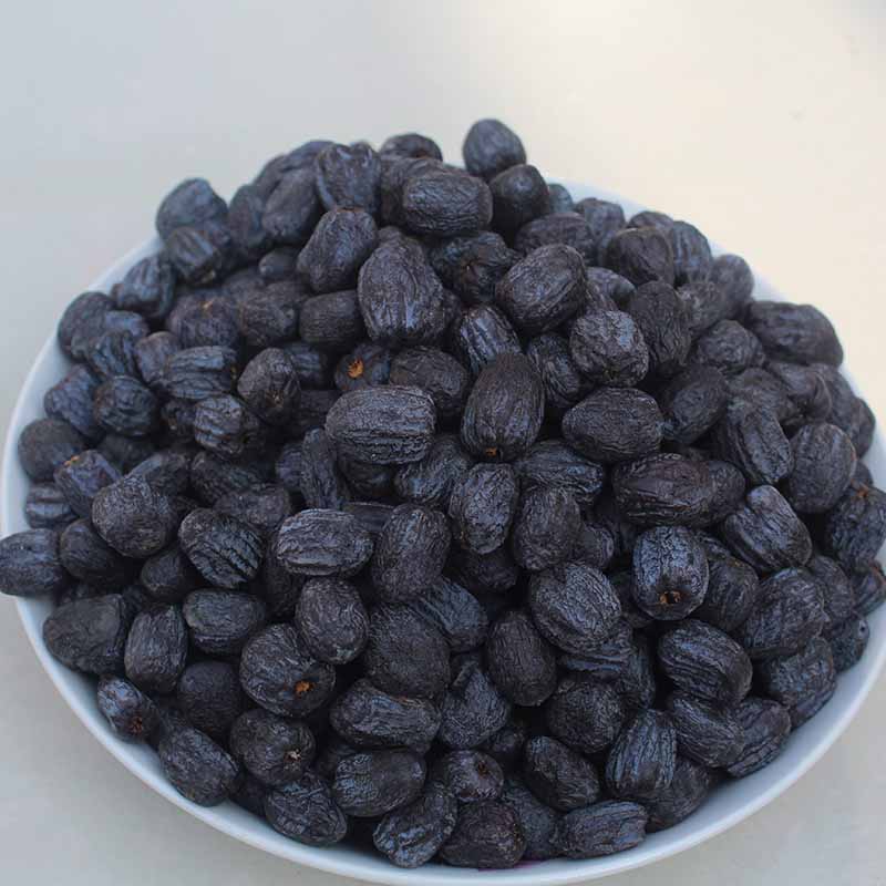 黑枣特级  免洗大乌枣河北涉县软枣无核君迁子新鲜包邮5斤装