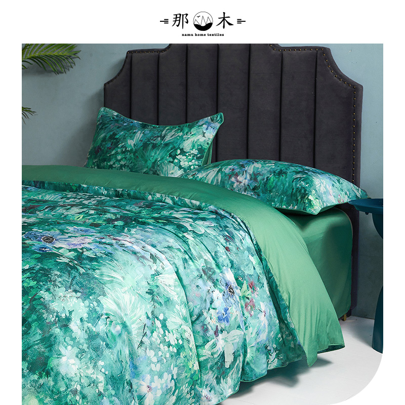 田园风四件套60支全棉那木